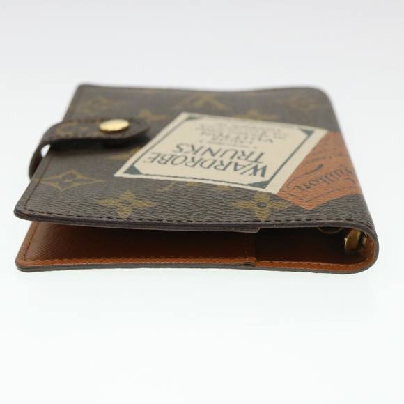 LOUIS VUITTON Travel Collection Agenda PM Day Planner Cover R21066 Auth bs4728 - Picture 4 of 16